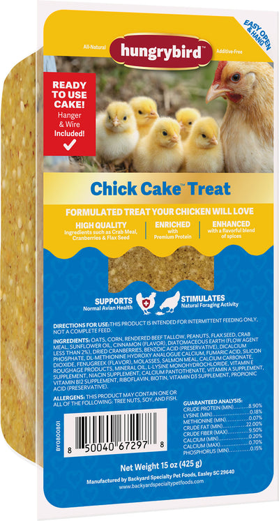 Hungryhen Chick Cake Chicken Treat