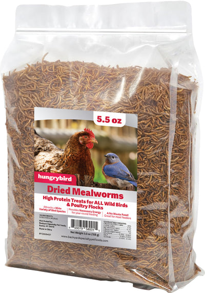 Hungrybird Dried Mealworms