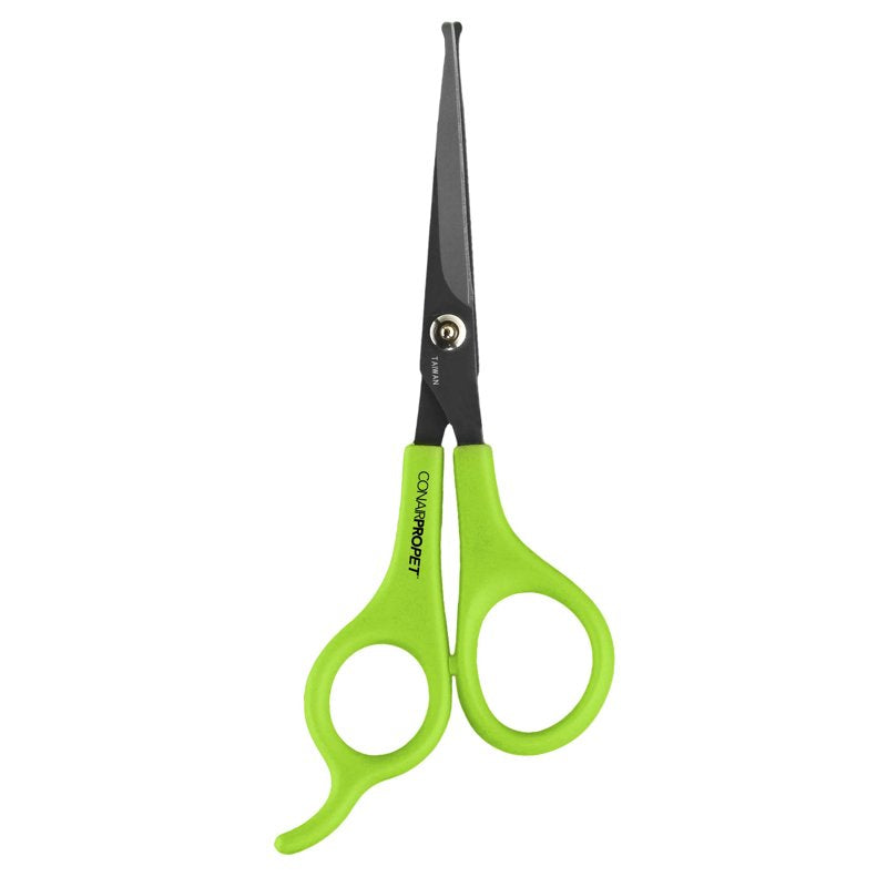 CONAIRPROPET 5" Dog Scissors for Grooming with Rounded Tip For Added Protection, Ideal for all Size Breeds