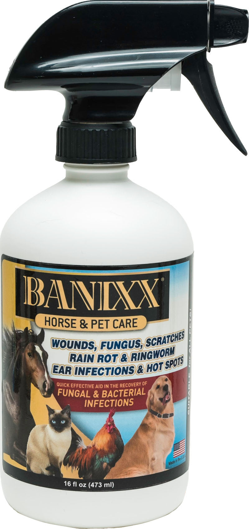 Banixx Horse & Pet Care Spray