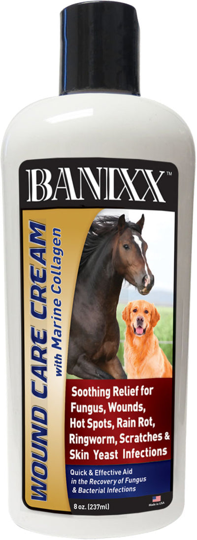Banixx Wound Care Cream W/Marine Collagen