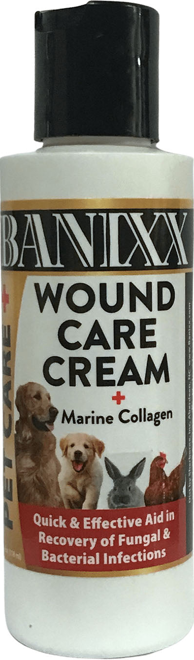 Banixx Wound Care Cream With Marine Collagen