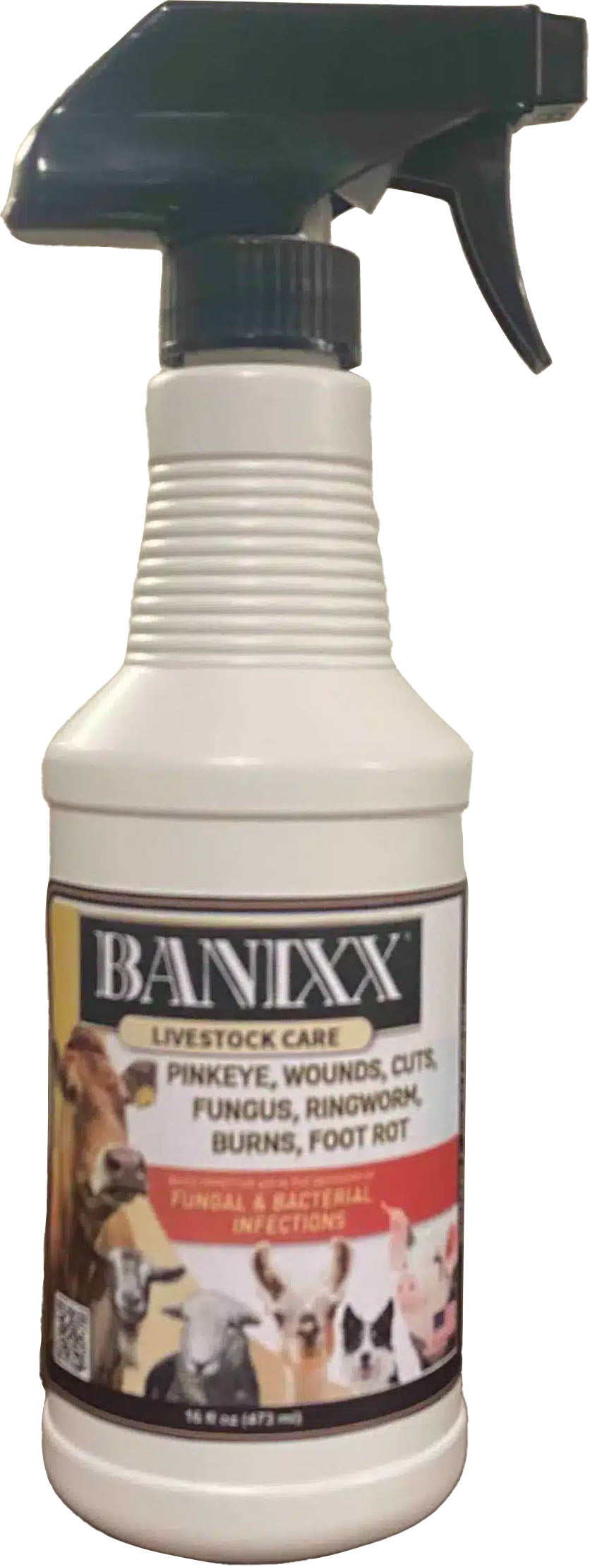 Banixx Livestock Care Spray
