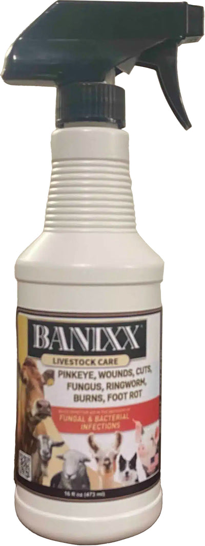Banixx Livestock Care Spray