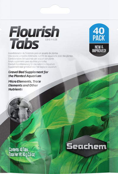 Seachem Flourish Tabs