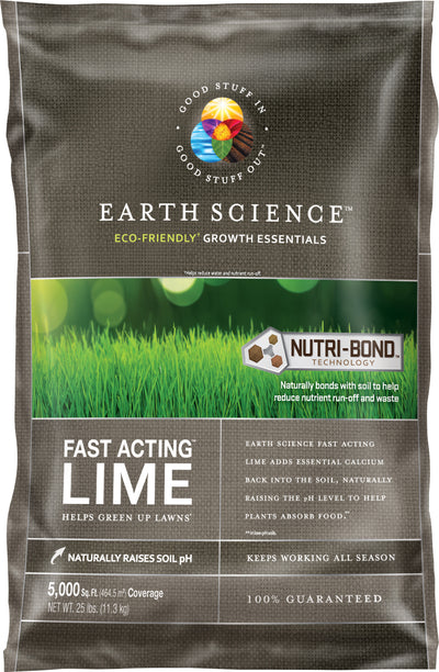 Earth Science Fast Acting Lime