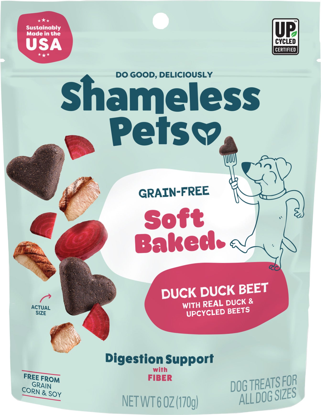 Shameless Soft Baked Dog Biscuits
