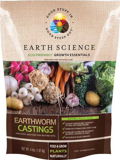 Earth Science Earthworm Castings
