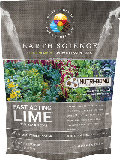 Earth Science Fast Acting Lime