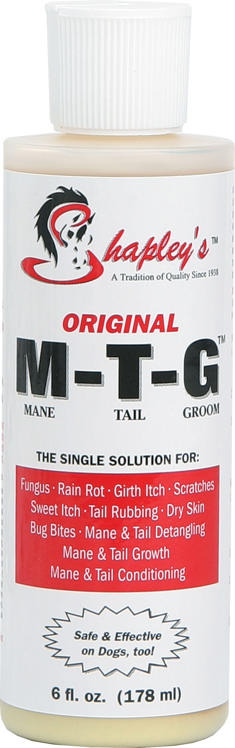 Original M-T-G Mane Tail & Groom For Horses