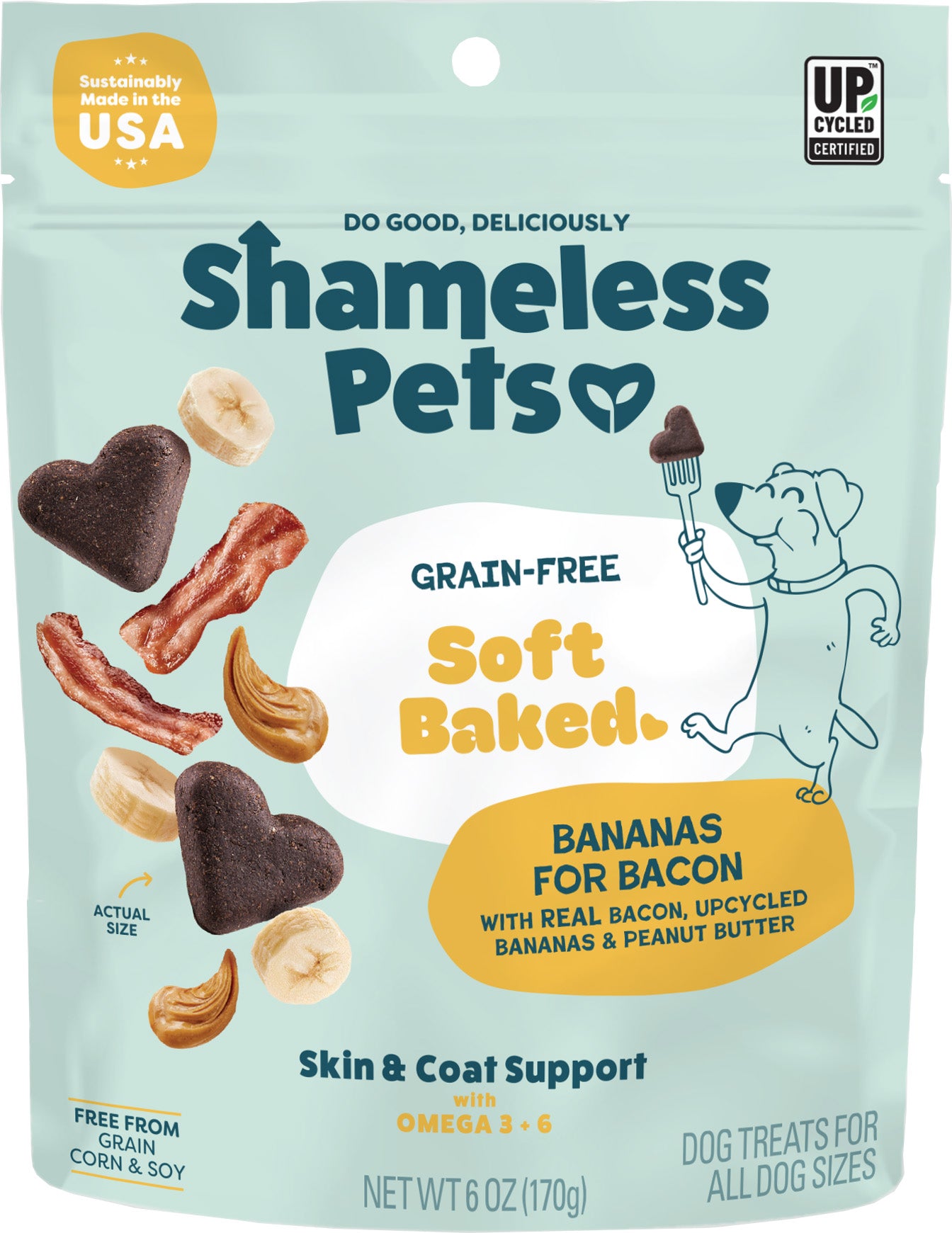 Shameless Soft Baked Dog Biscuits
