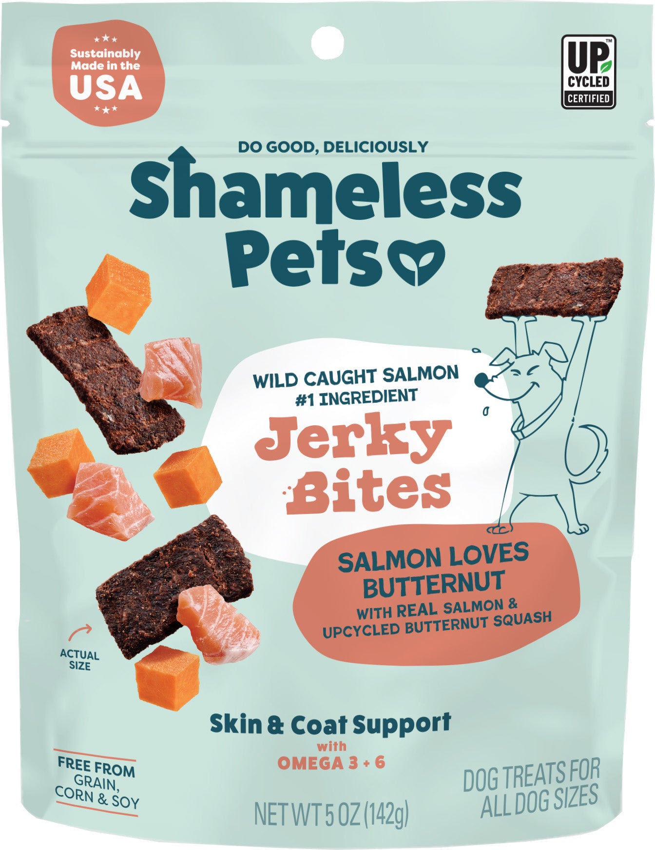 Shameless Dog Jerky Bites