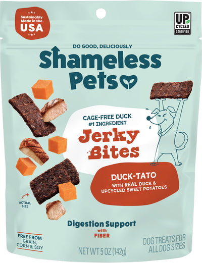 Shameless Dog Jerky Bites