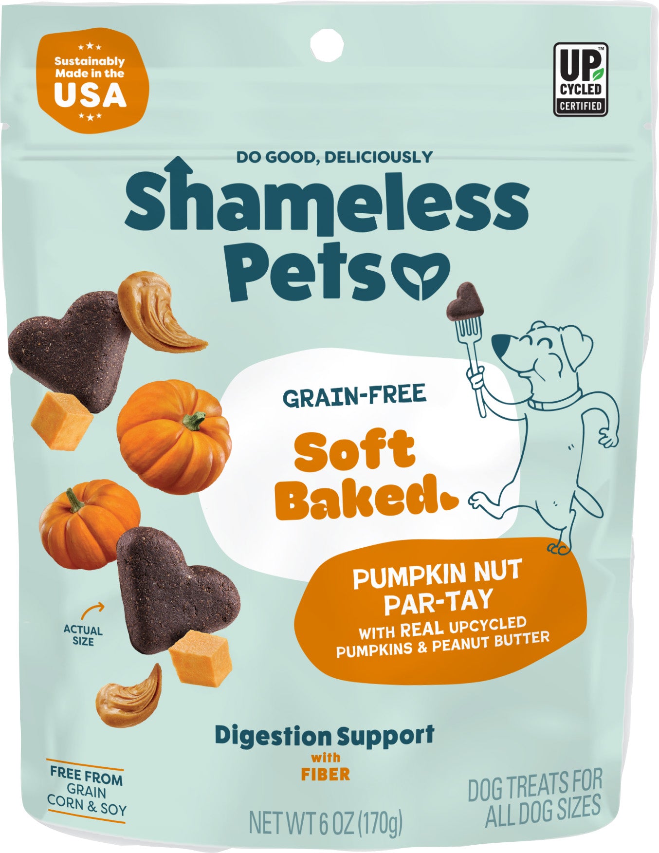 Shameless Soft Baked Dog Biscuits