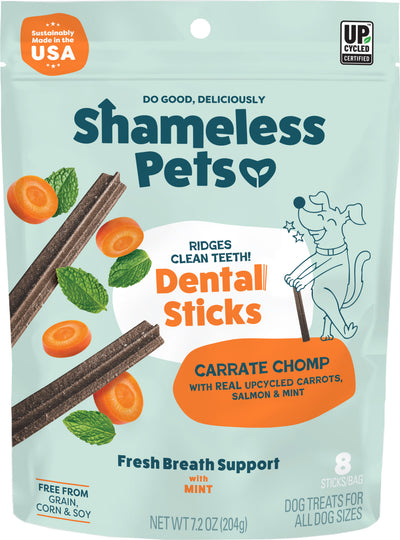 Shameless Dog Dental Sticks
