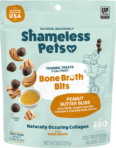 Shameless Pets Bone Broth Dog Training Treats