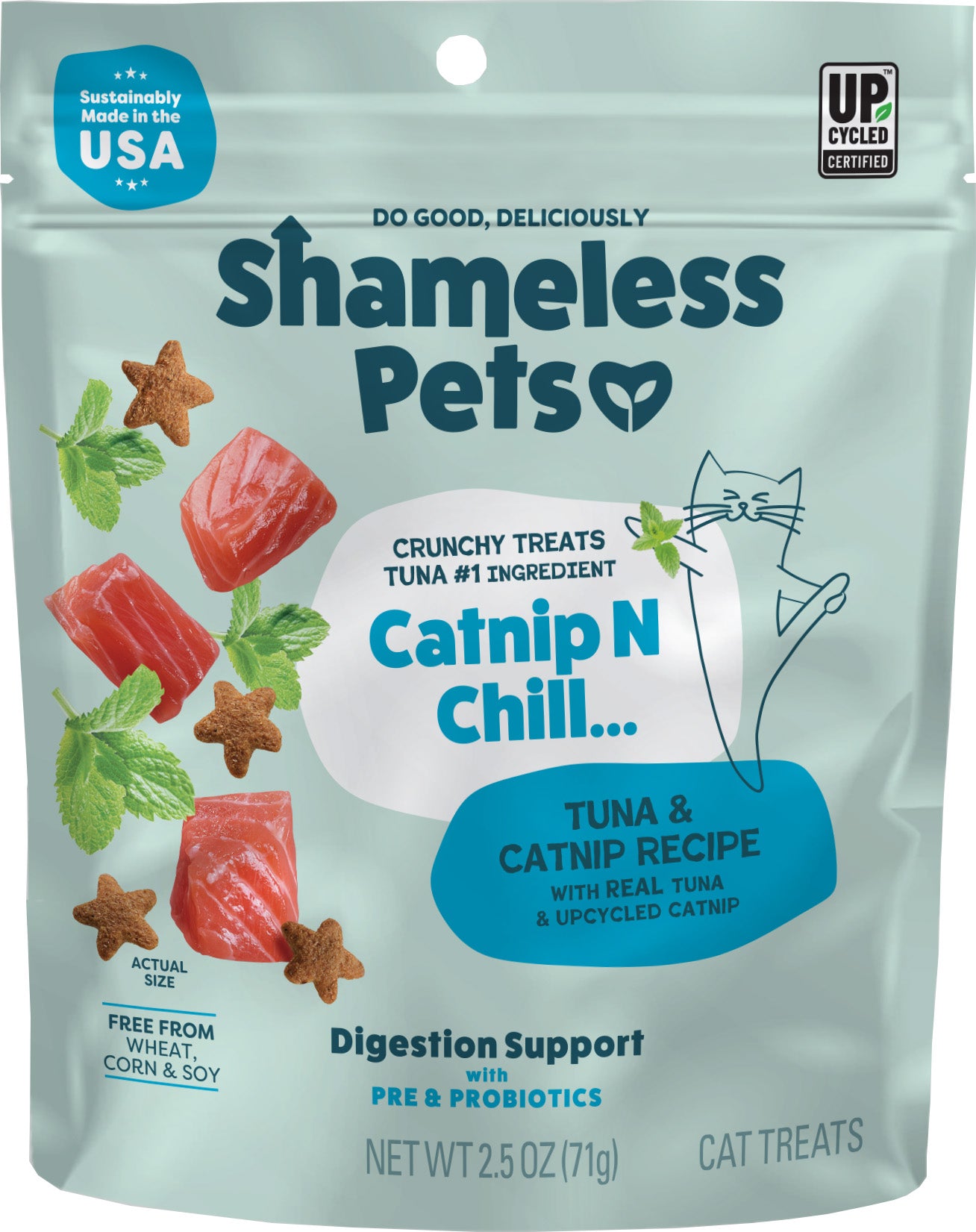 Shameless Pets Crunchy Cat Treats