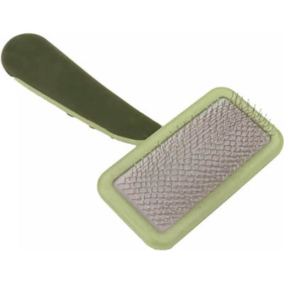 Coastal Pet Safari Dog Soft Slicker Brush - Dog Grooming Brush for Shedding - For Dogs with Short, Medium and Long Hair - Small - 6.5" x 2.5"