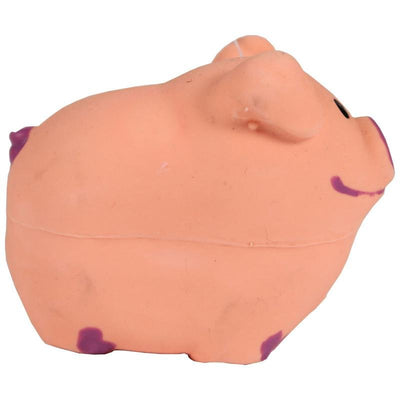 Coastal Pet Products 83204 PIGDOG Li'L Pals Latex Pig Dog Toy Pink, 3 in