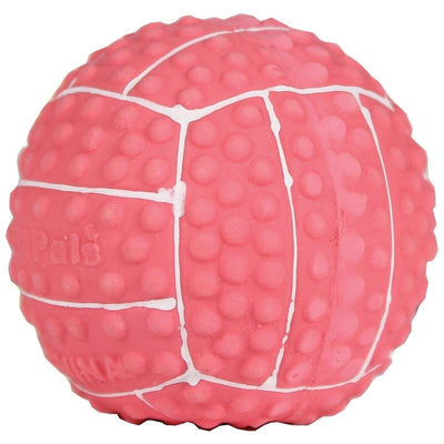 Coastal Mini Latex Pink Volleyball Dog Toy