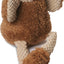 Godog Checkers Skinny Rooster Dog Toy