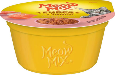 MEOW MIX TENDERS IN SAUCE WET CAT FOOD (Pack of 12)