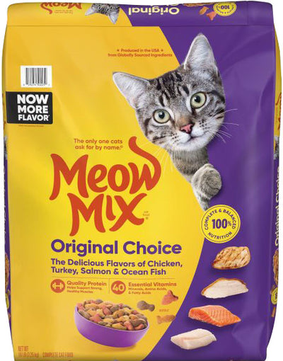 MEOW MIX ORIGINAL CHOICE DRY CAT FOOD