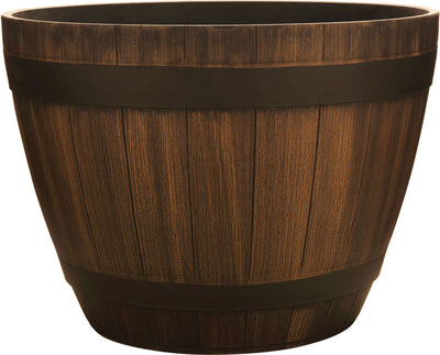 Hdr Wine Barrel Planter (Pack Of 6)