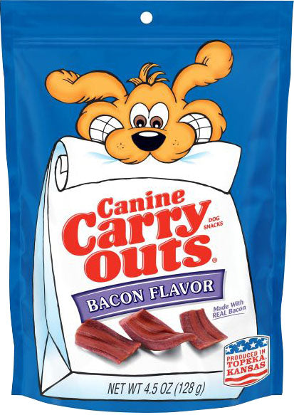 Canine Carry Outs Flavored Dog Treats (Pack Of 4)