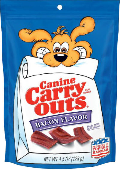 Canine Carry Outs Flavored Dog Treats (Pack Of 4)