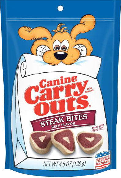 Canine Carry Outs Flavored Dog Treats (Pack Of 4)