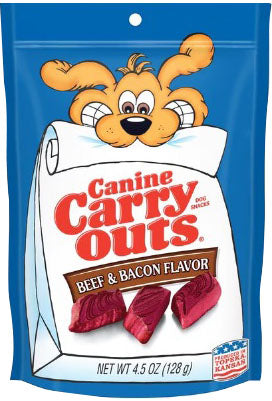 Canine Carry Outs Flavored Dog Treats (Pack Of 4)