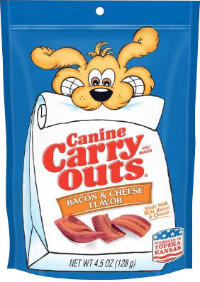 Canine Carry Outs Flavored Dog Treats (Pack Of 4)