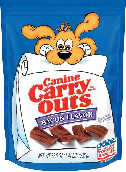 Canine Carry Outs Flavored Dog Treats (Pack Of 4)