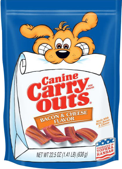 Canine Carry Outs Flavored Dog Treats (Pack Of 4)