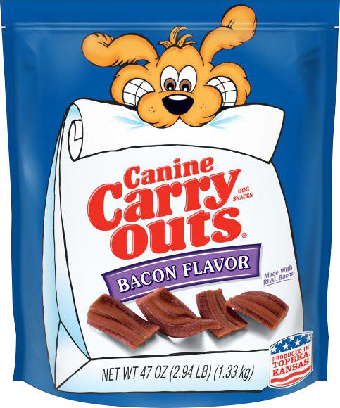 Canine Carry Outs Flavored Dog Treats (Pack Of 4)