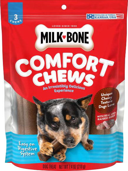 Milk-Bone Comfort Chews Unique Chewy Texture (Pack Of 4)