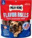 Milk-Bone Flavor Rolls Rawhide Free Dog Treats (Pack Of 6)