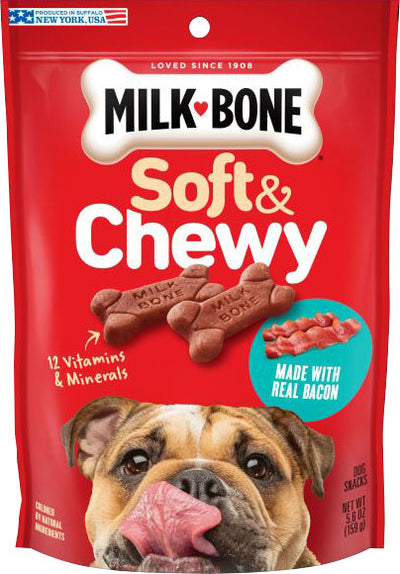 Milk-Bone Soft & Chewy Dog Treats (Pack Of 10)