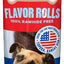 Milk-Bone Flavor Rolls Rawhide Free Dog Treats (Pack Of 6)