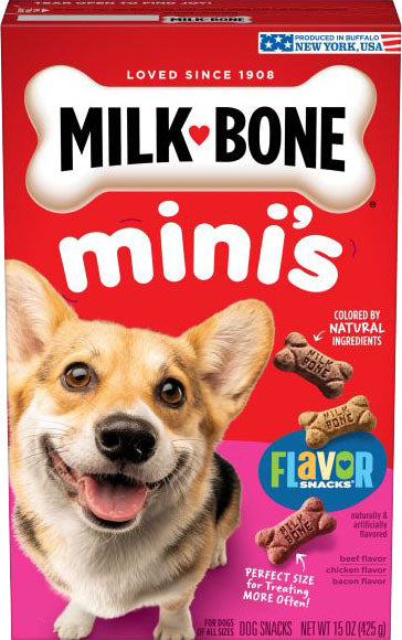 Milk-Bone Flavor Snacks Dog Biscuits