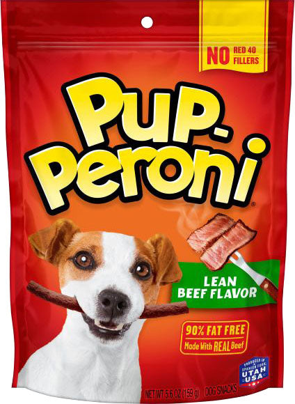 Pup-Peroni Original Dog Treats (Pack Of 4)