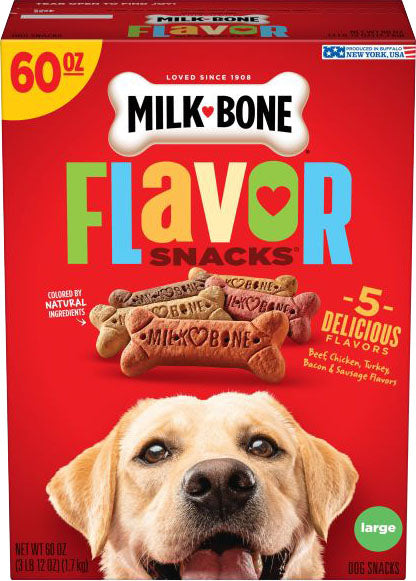Milk-Bone Flavor Snacks Dog Biscuits