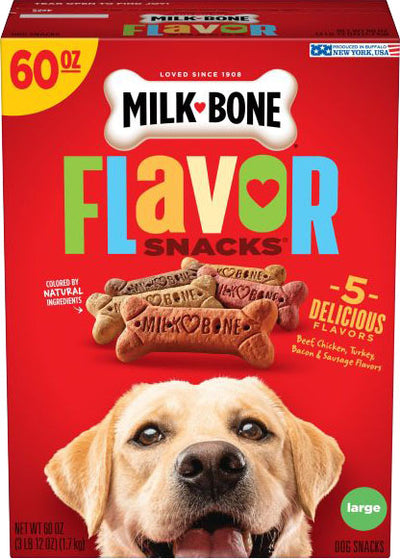 Milk-Bone Flavor Snacks Dog Biscuits