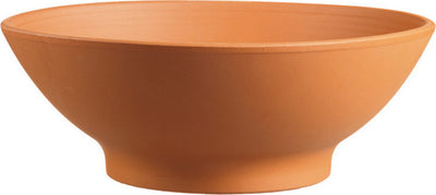 Southern Patio Clay Low Bowl (Pack Of 4)