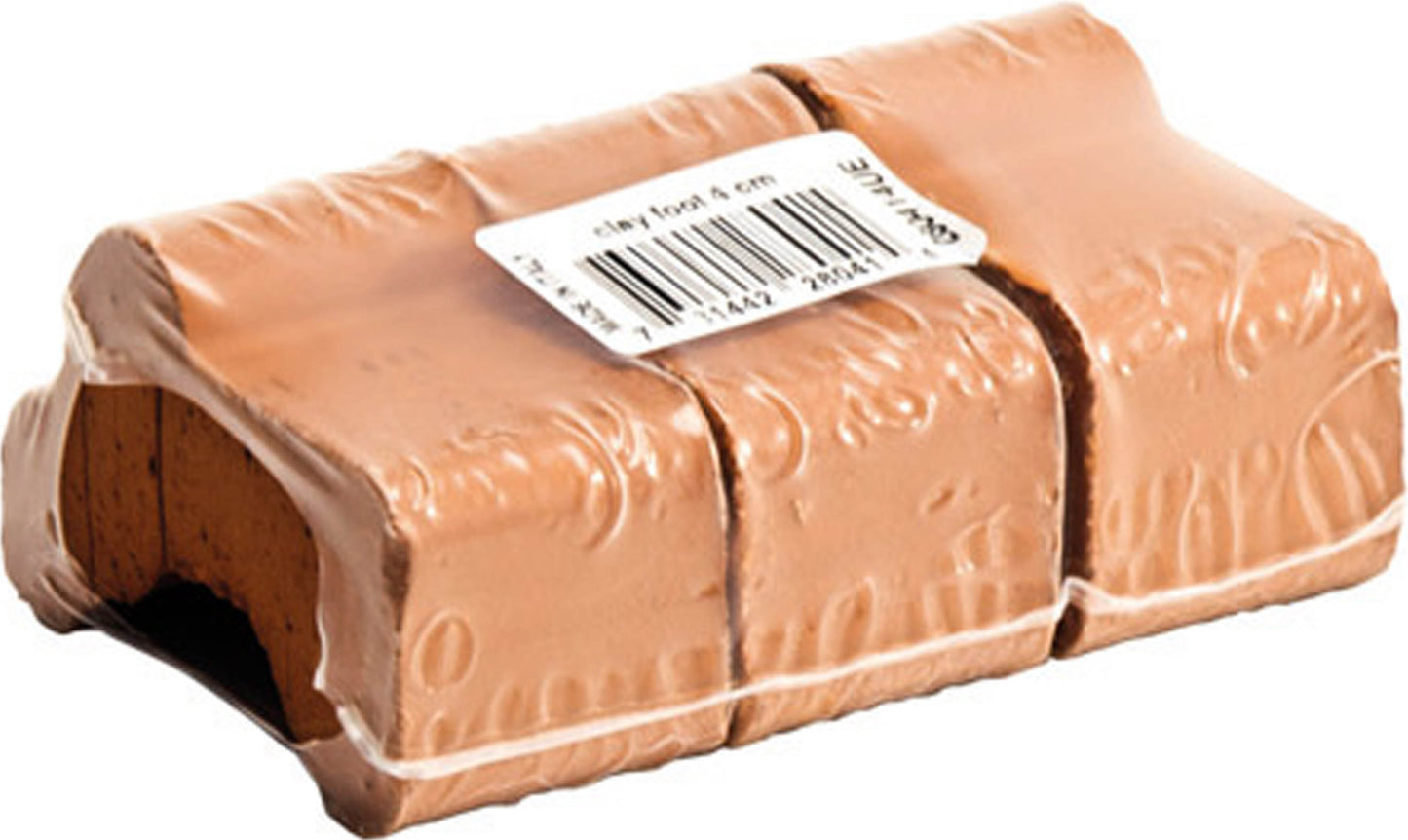 Southern Patio Clay Foot (Pack Of 16)
