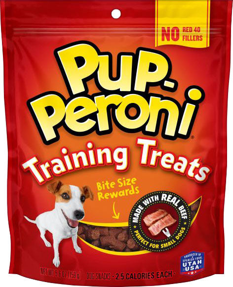 Pup-Peroni Training Treats (Pack Of 8)