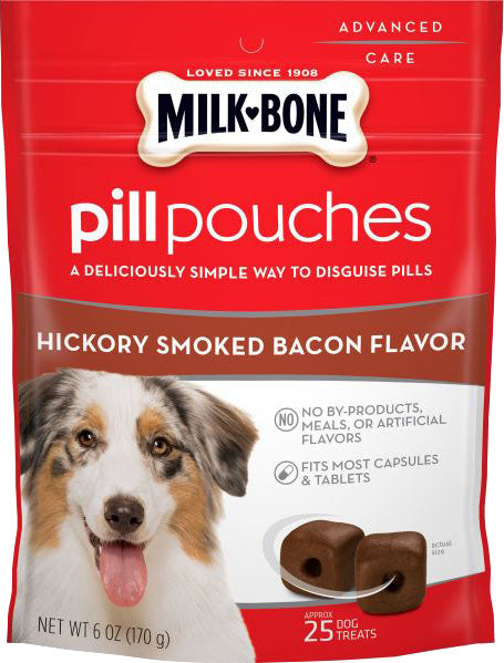 Milk-Bone Pill Pouches Dog Treats (Pack Of 5)