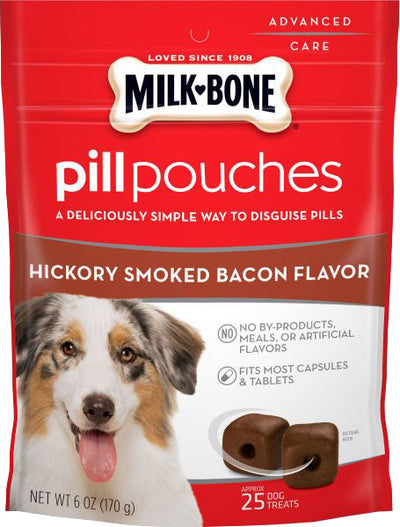 Milk-Bone Pill Pouches Dog Treats (Pack Of 5)