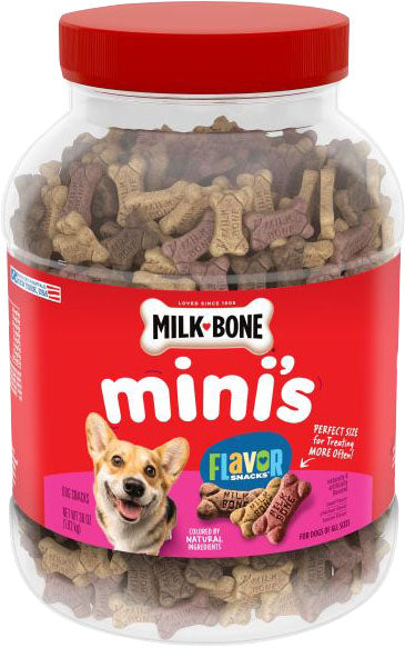Milk-Bone Flavor Snacks Dog Biscuits